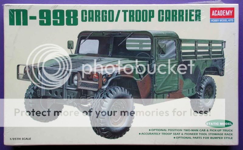 Humvee M998 (academy 1/35) 21505716_1362M998CargoCarrier